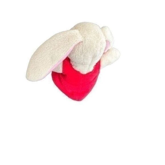 Build A Bear Workshop Mini Bunny Pawlette Coufur With Red Dress - Picture 6 of 6